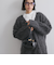 ブークレシャギーニットVネックプルオーバー≪手洗い可能≫