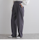 ツイルチノカーブパンツ≪洗濯機で洗える≫