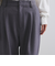 ツイルチノカーブパンツ≪洗濯機で洗える≫