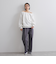 ツイルチノカーブパンツ≪洗濯機で洗える≫