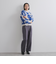 ツイルチノカーブパンツ≪洗濯機で洗える≫