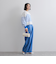 ツイルチノカーブパンツ≪洗濯機で洗える≫