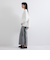 サイドラインスリットパンツ≪手洗い可能≫