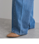 サイドシームデニムパンツ≪手洗い可能≫
