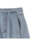 サイドシームデニムパンツ≪手洗い可能≫