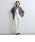 バックスリットデニムパンツ≪手洗い可能≫