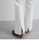 バックスリットデニムパンツ≪手洗い可能≫