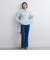 バックスリットデニムパンツ≪手洗い可能≫