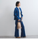バックスリットデニムパンツ≪手洗い可能≫