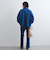 バックフレアデニムブルゾン≪手洗い可能≫