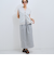 フロントタックチェックスカート≪手洗い可能≫
