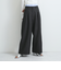 ヘザーツイルWウエストルーズパンツ≪手洗い可能≫