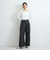 ヘザーツイルWウエストルーズパンツ≪手洗い可能≫