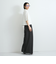 ヘザーツイルWウエストルーズパンツ≪手洗い可能≫
