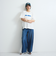 5ポケットライトオンスデニムカービングパンツ≪手洗い可能≫