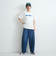 5ポケットライトオンスデニムカービングパンツ≪手洗い可能≫