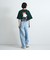 5ポケットライトオンスデニムカービングパンツ≪手洗い可能≫