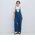 ライトオンスデニムサロペットパンツ≪手洗い可能≫