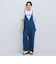 ライトオンスデニムサロペットパンツ≪手洗い可能≫