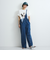 ライトオンスデニムサロペットパンツ≪手洗い可能≫