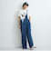 ライトオンスデニムサロペットパンツ≪手洗い可能≫