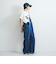 ライトオンスデニムサロペットパンツ≪手洗い可能≫