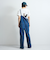 ライトオンスデニムサロペットパンツ≪手洗い可能≫