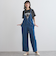 ライトオンスデニムサロペットパンツ≪手洗い可能≫