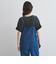 ライトオンスデニムサロペットパンツ≪手洗い可能≫