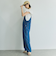 ライトオンスデニムサロペットパンツ≪手洗い可能≫