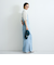 ライトオンスデニムサロペットパンツ≪手洗い可能≫