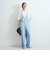 ライトオンスデニムサロペットパンツ≪手洗い可能≫