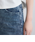 ケミカルデニムフレアパンツ≪洗濯機で洗える≫