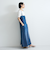 ライトオンスデニムサロペットスカート≪手洗い可能≫