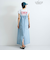 ライトオンスデニムサロペットスカート≪手洗い可能≫