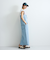 ライトオンスデニムサロペットスカート≪手洗い可能≫