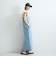 ライトオンスデニムサロペットスカート≪手洗い可能≫