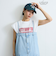 ライトオンスデニムサロペットスカート≪手洗い可能≫