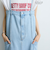ライトオンスデニムサロペットスカート≪手洗い可能≫