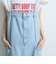 ライトオンスデニムサロペットスカート≪手洗い可能≫