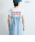 ライトオンスデニムサロペットスカート≪手洗い可能≫