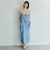 ライトオンスデニムサロペットスカート≪手洗い可能≫