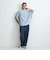 タンブラーブッチャーブラウス≪セットアップ対応/手洗い可能≫