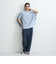 タンブラーブッチャーブラウス≪セットアップ対応/手洗い可能≫