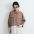リネンライクワッシャージャケット≪手洗い可能≫