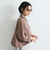 リネンライクワッシャージャケット≪手洗い可能≫
