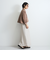 リネンライクワッシャージャケット≪手洗い可能≫