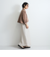 リネンライクワッシャージャケット≪手洗い可能≫