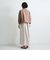 リネンライクワッシャージャケット≪手洗い可能≫