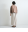 リネンライクワッシャージャケット≪手洗い可能≫